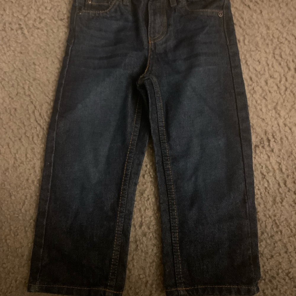 Lee Straight Fit/Straight Leg Toddler Jeans